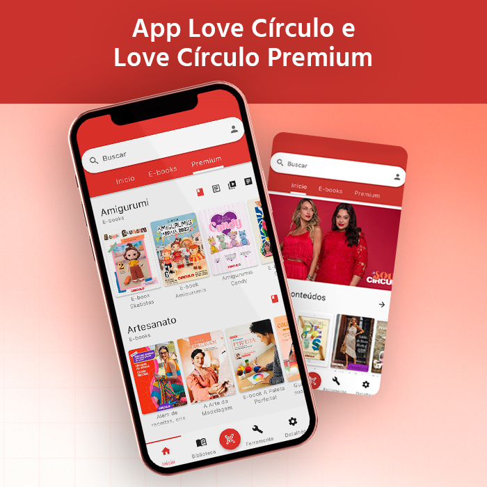 App Love Círculo: o mundo handmade na palma da sua mão!